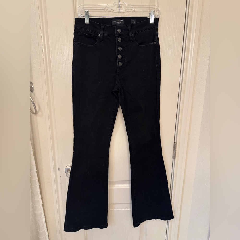 Lucky Brand Women's Black Boot Cut Jeans